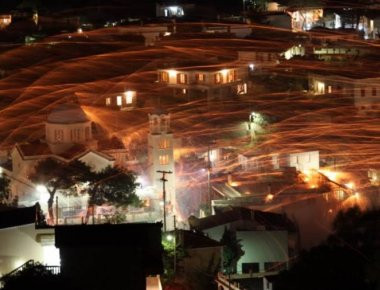 Χίος: Σαρωτικοί έλεγχοι στον Βροντάδο - Δεν θα επιτραπεί ο ρουκετοπόλεμος σύμφωνα με την αστυνομία